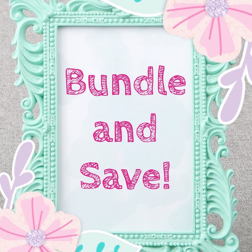 Bundle & Save⭐️Create a bundle for a better deal!